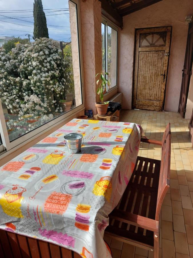 Home Tranquille Dans La Cite Du Mimosa - 2 Etoiles - Axelle Loc'Appart Мандельё-ла-Напуль Экстерьер фото